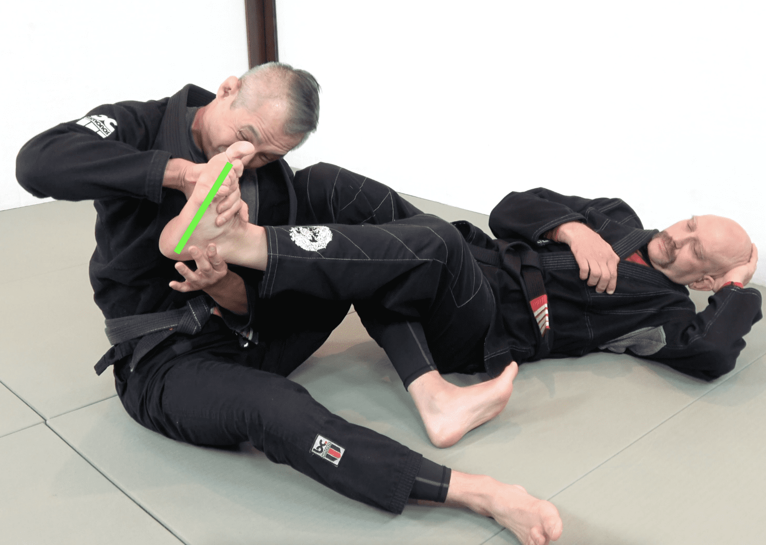 Learn The Ankle Lock BJJ Tutorial From InFighting Burnaby Infighting