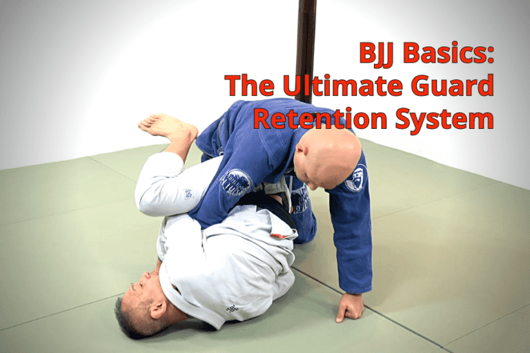 BJJ Basics: The Ultimate Guard Retention System - Infighting