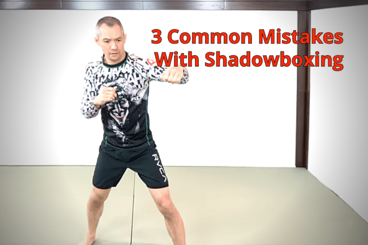 5 erros comuns no Shadow Boxing 