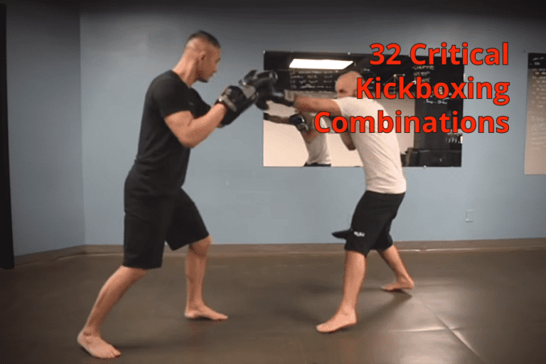 4 Week Kickboxing At-Home Workout Plan - Infighting