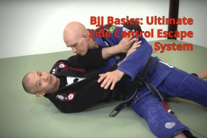 BJJ Basics: Ultimate Side Control Escape System - Infighting