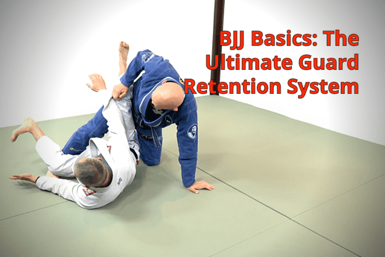 BJJ Basics The Ultimate Guard Retention System Infighting