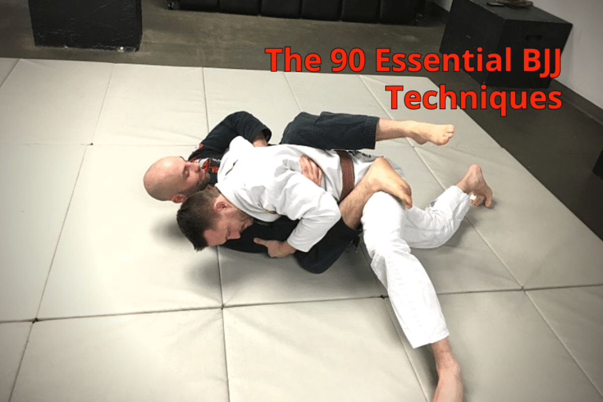 The 90 Essential BJJ Techniques