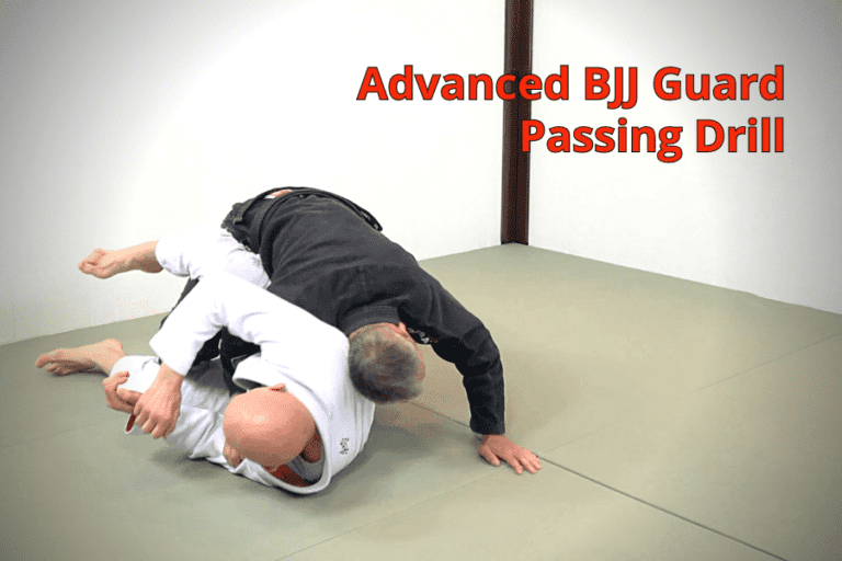 Advanced BJJ Guard Passing Drill - Infighting