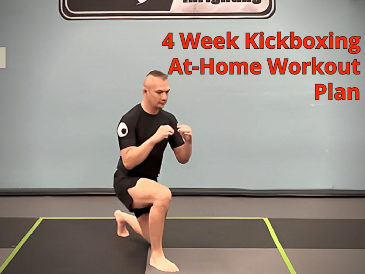 step by step kickboxing routine