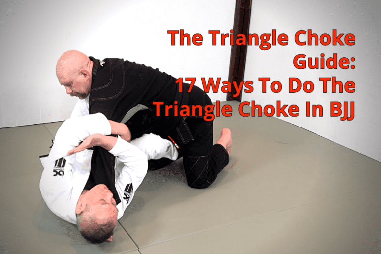 The Triangle Choke Guide 17 Ways To Do The Triangle Choke In Bjj