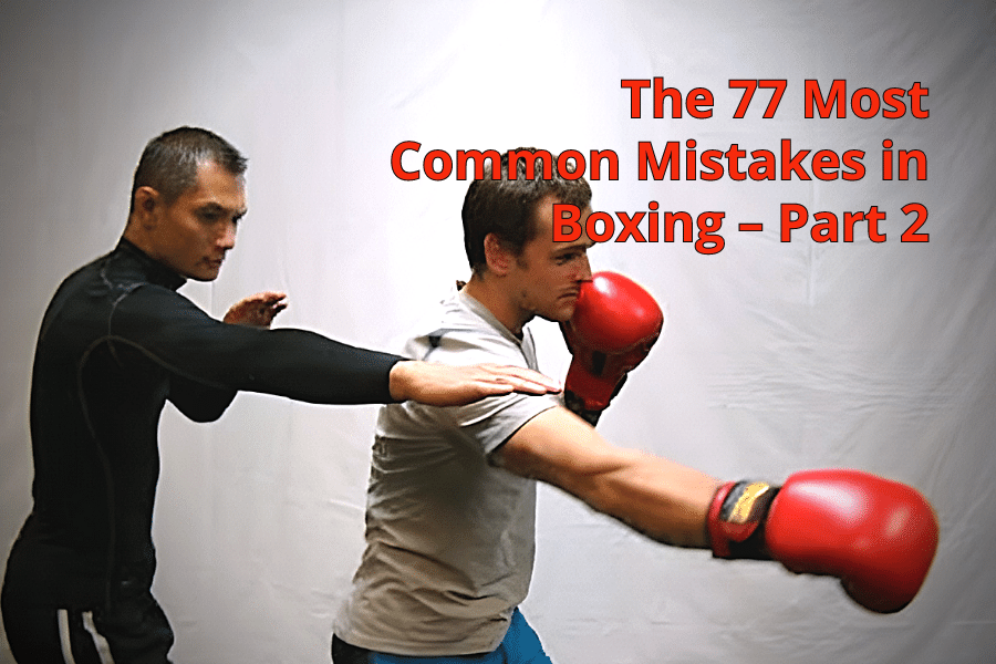 How To Throw Boxing Jab & Cross Punches