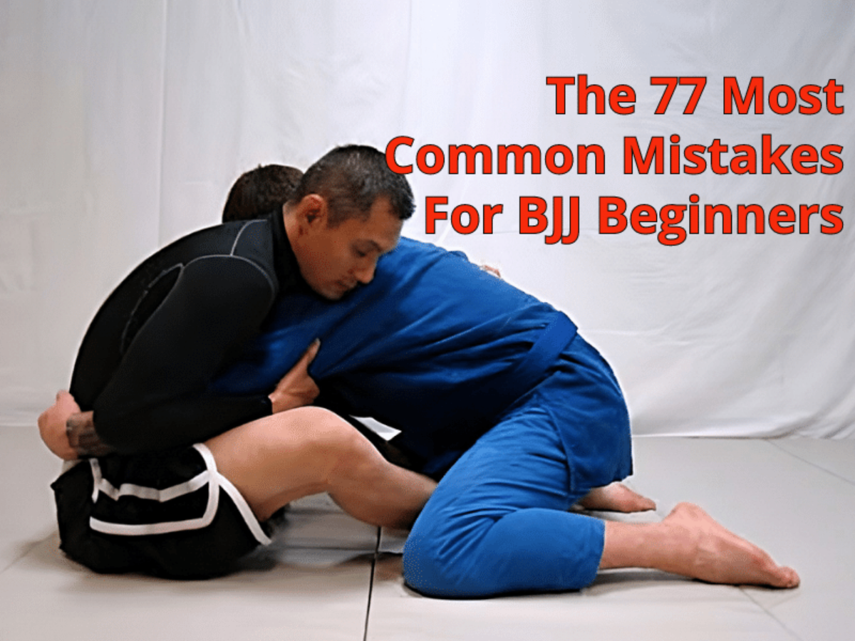 The 77 Most Common Mistakes For BJJ Beginners - Infighting
