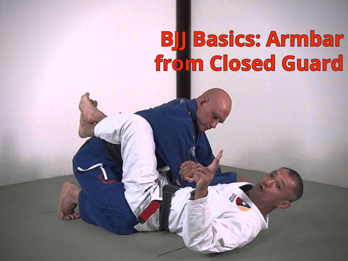 BJJ Basics: Armbar from Closed Guard - Infighting