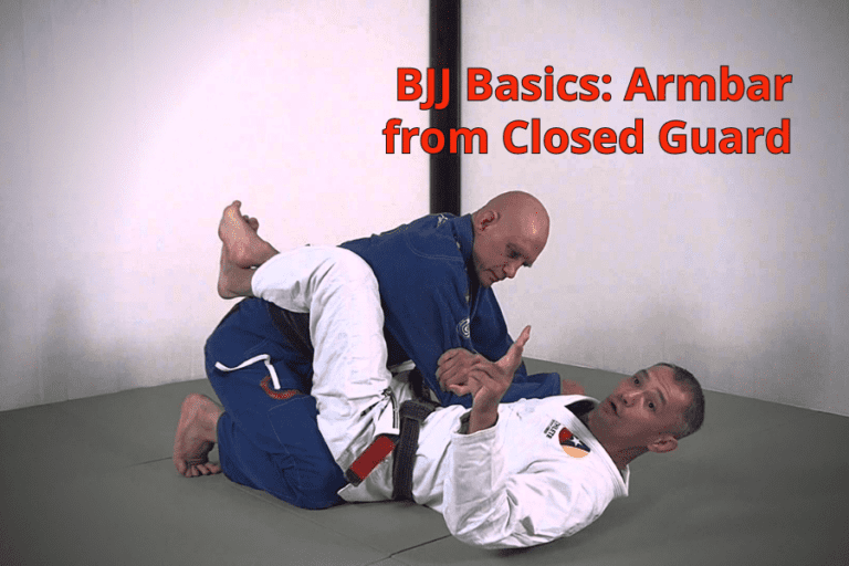 BJJ Basics: Armbar from Closed Guard - Infighting