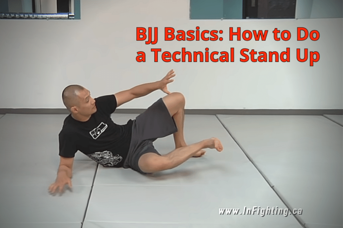 BJJ Basics: How to Do a Technical Stand Up - Infighting