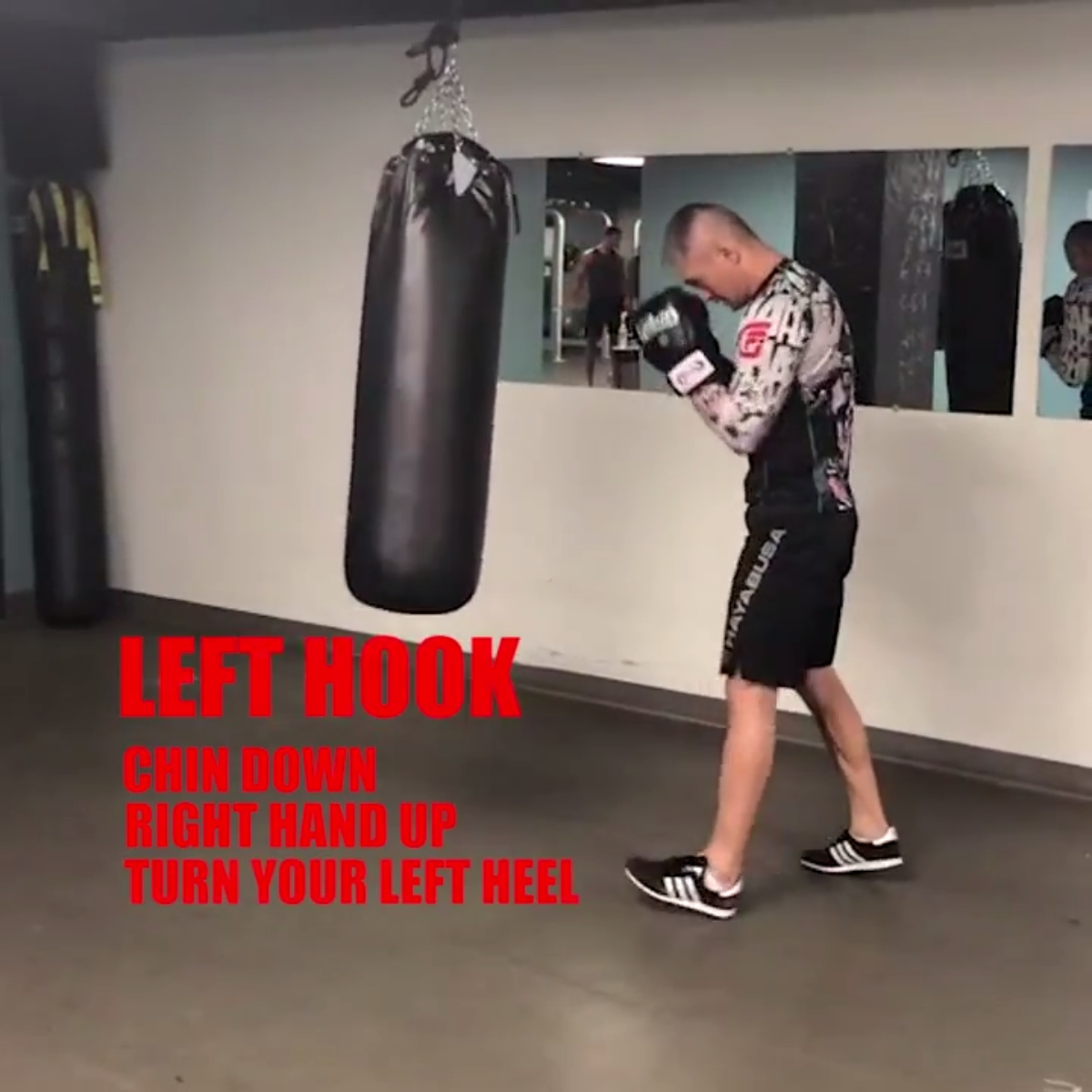 Beginner Boxing Drill: Learn The Left Hook - Infighting