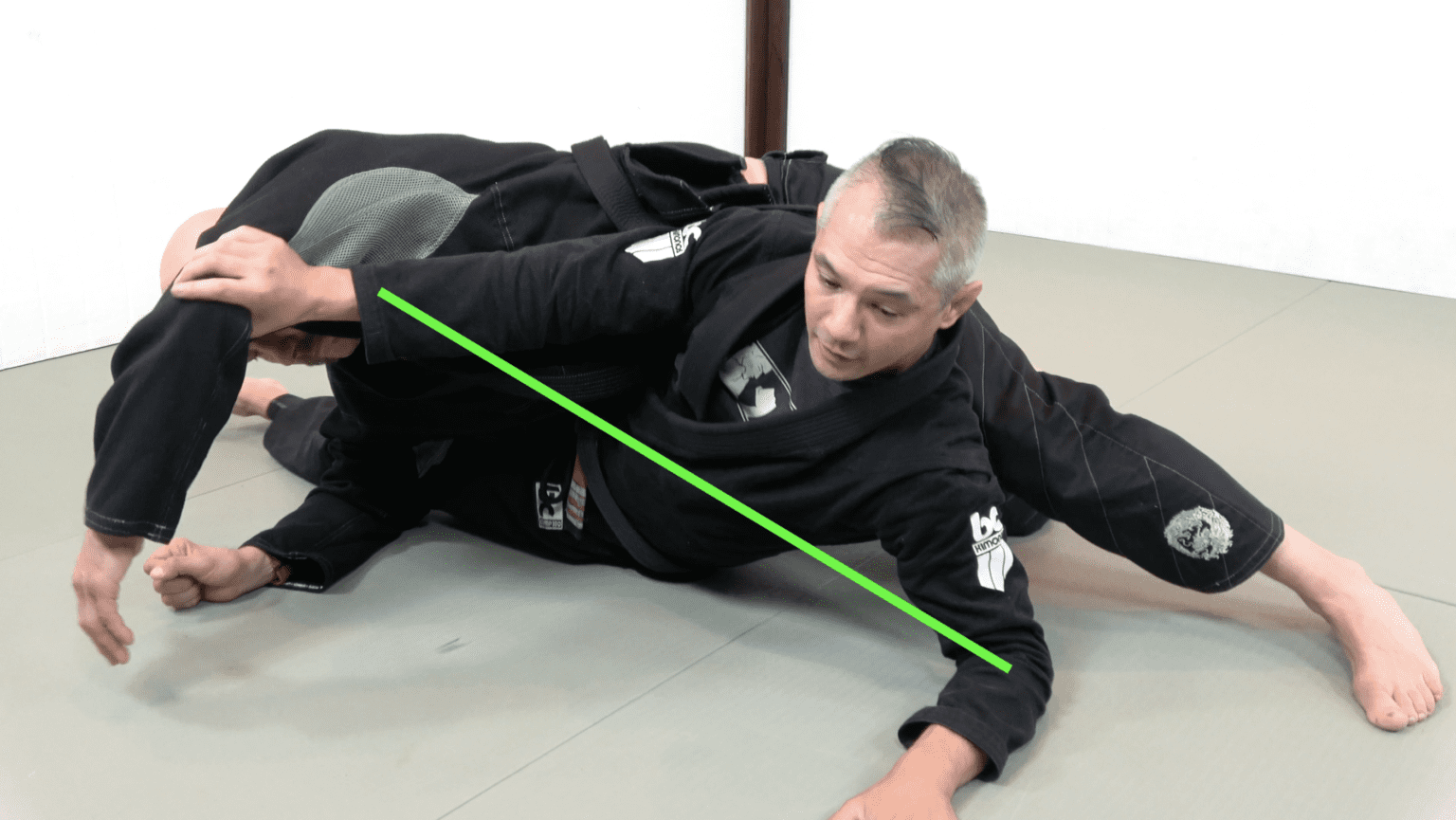 Learn the Bottom Cross Side Escape - BJJ tutorial from InFighting ...