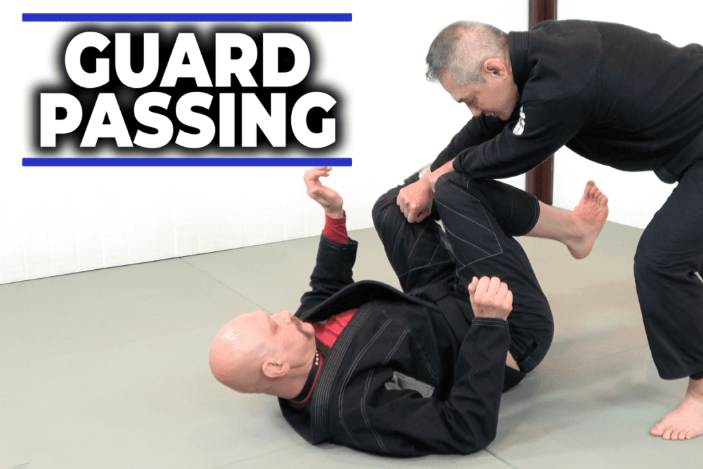 Learn the Guard Passing - BJJ tutorial from InFighting Burnaby - Infighting