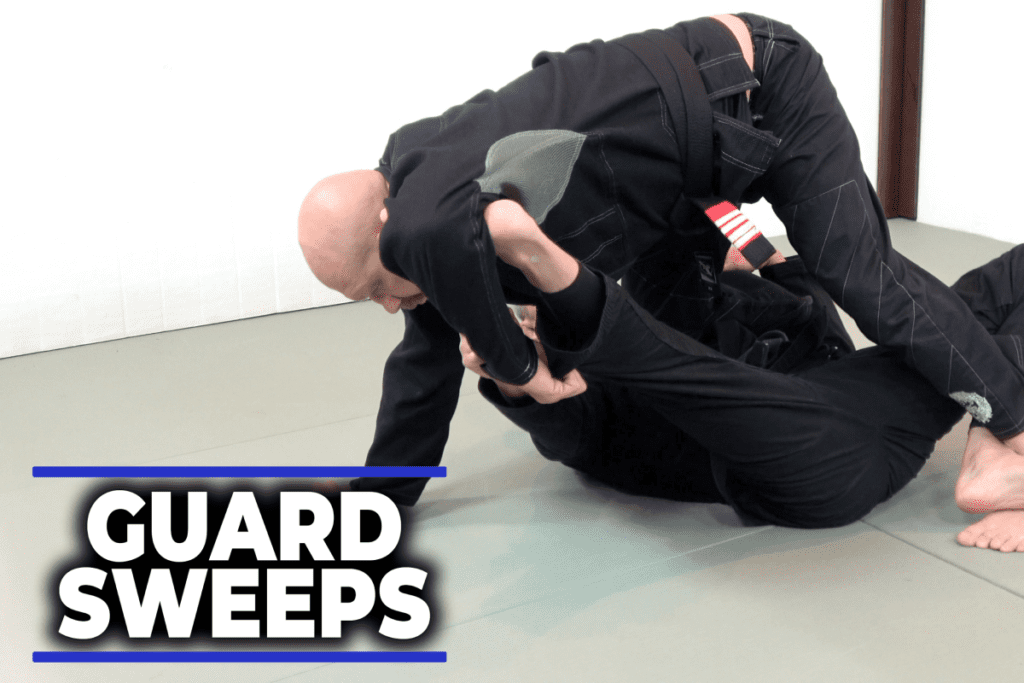 Learn The Guard Sweeps - BJJ Tutorial From InFighting Burnaby - Infighting