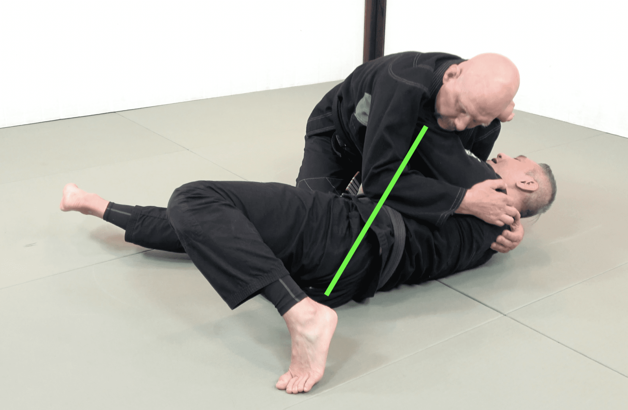 Learn The Bottom Cross Side Escape Bjj Tutorial From Infighting Burnaby Infighting 4931