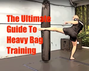 The Ultimate Guide To Kickboxing Heavy Bag Training - Infighting