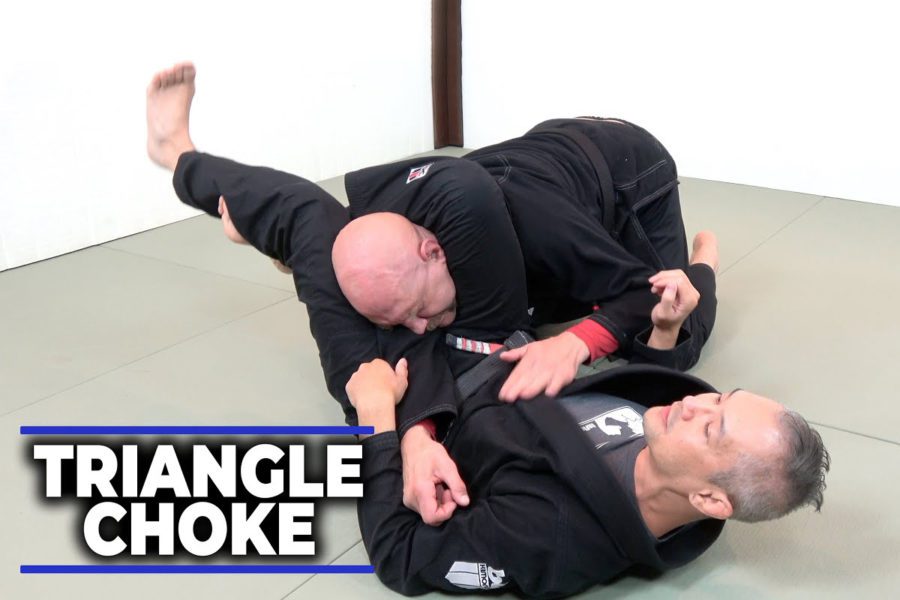 Learn The Triangle Chokes - BJJ Tutorial From InFighting Burnaby ...