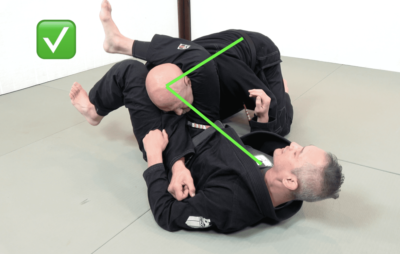 Learn the Triangle Chokes - BJJ tutorial from InFighting Burnaby ...